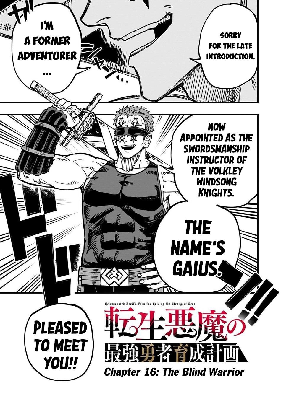 Reincarnated Devil’s Plan For Raising the Strongest Hero Chapter 16 - Page 15