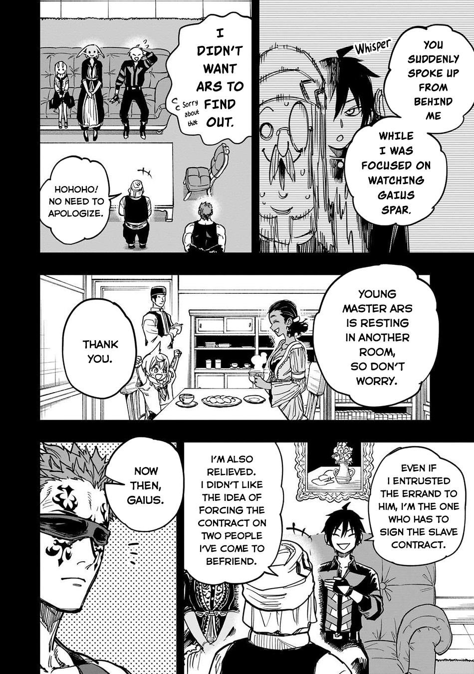 Reincarnated Devil’s Plan For Raising the Strongest Hero Chapter 16 - Page 20