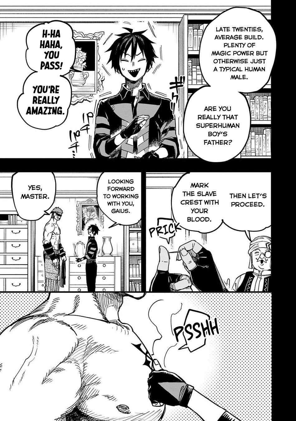 Reincarnated Devil’s Plan For Raising the Strongest Hero Chapter 16 - Page 23