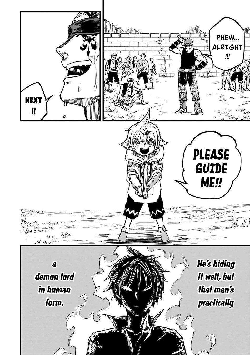 Reincarnated Devil’s Plan For Raising the Strongest Hero Chapter 16 - Page 26