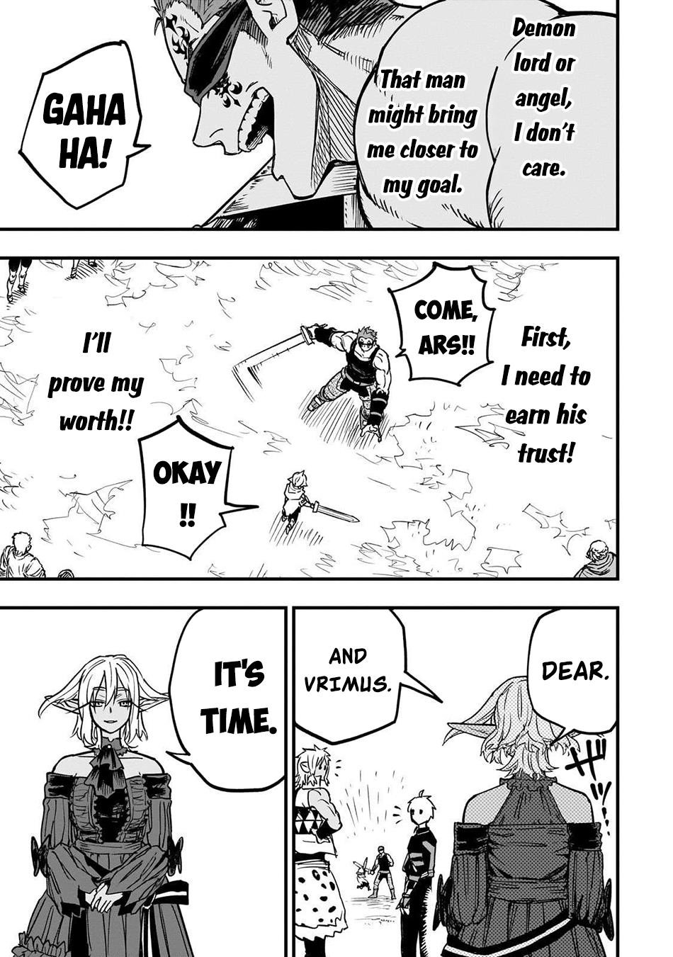 Reincarnated Devil’s Plan For Raising the Strongest Hero Chapter 16 - Page 27