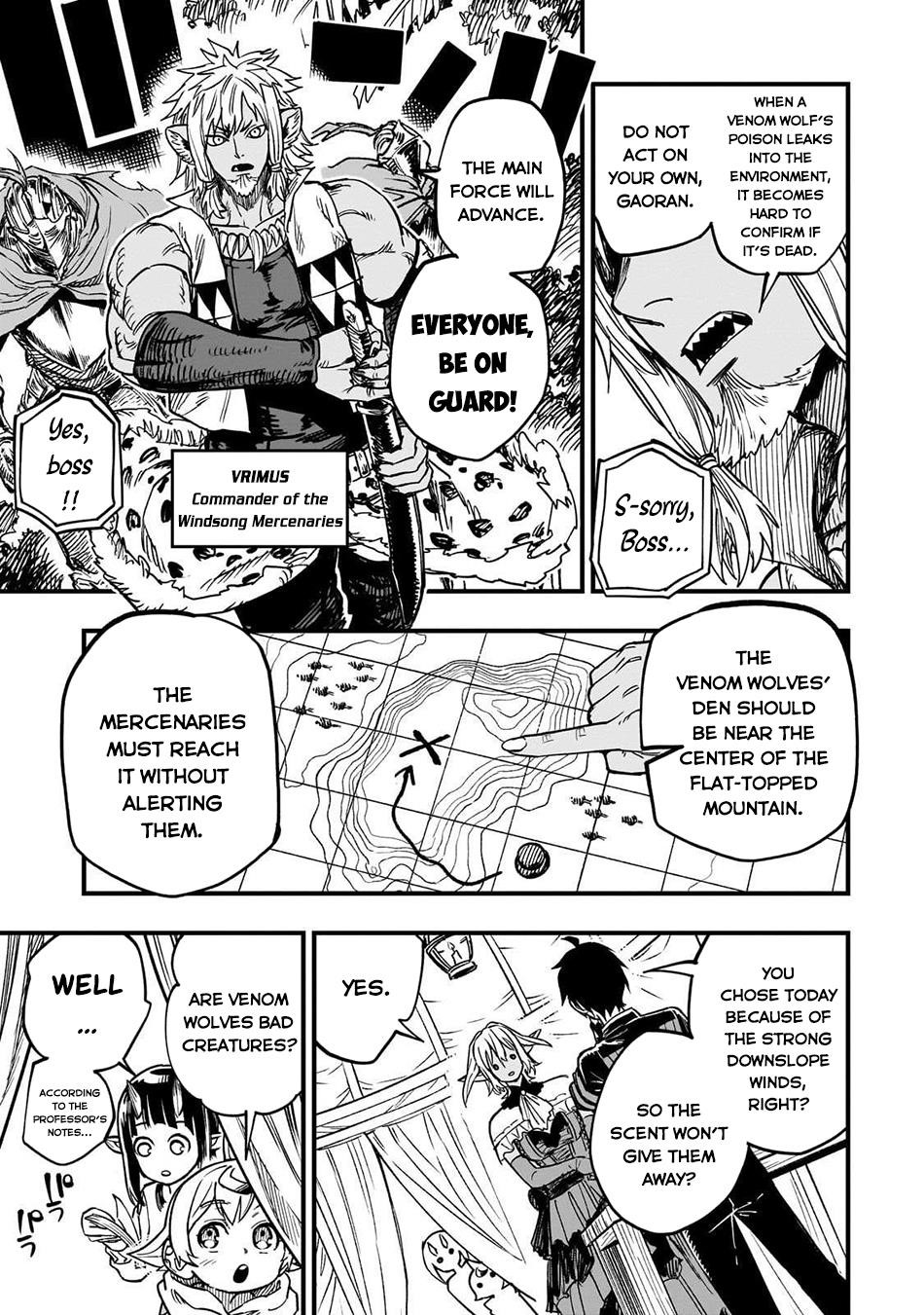 Reincarnated Devil’s Plan For Raising the Strongest Hero Chapter 16 - Page 3