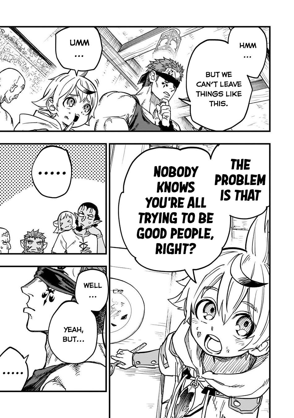 Reincarnated Devil’s Plan For Raising the Strongest Hero Chapter 16 - Page 35