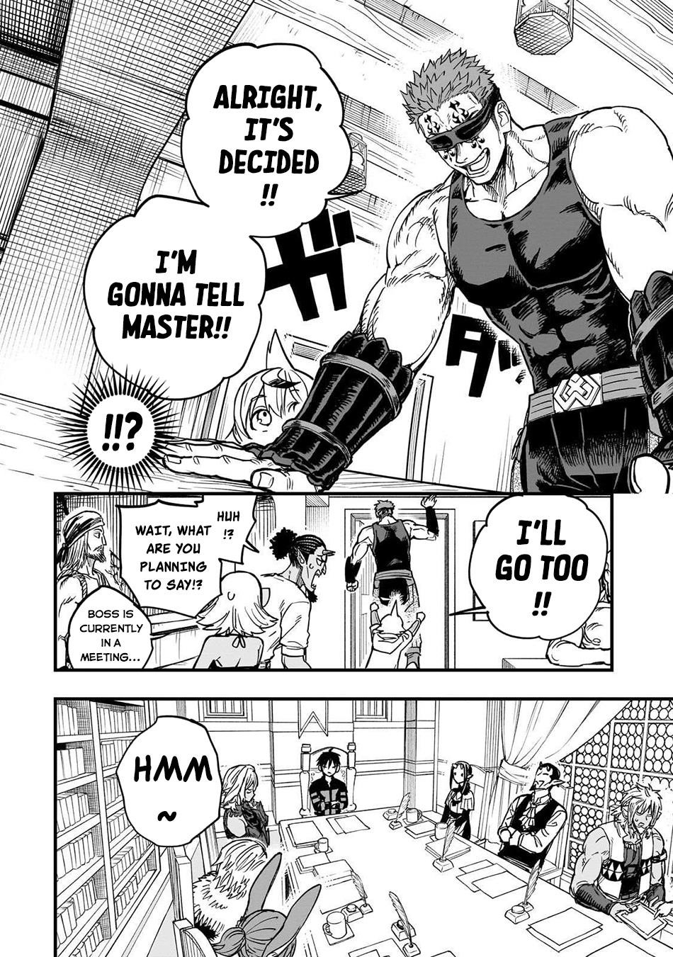 Reincarnated Devil’s Plan For Raising the Strongest Hero Chapter 16 - Page 36