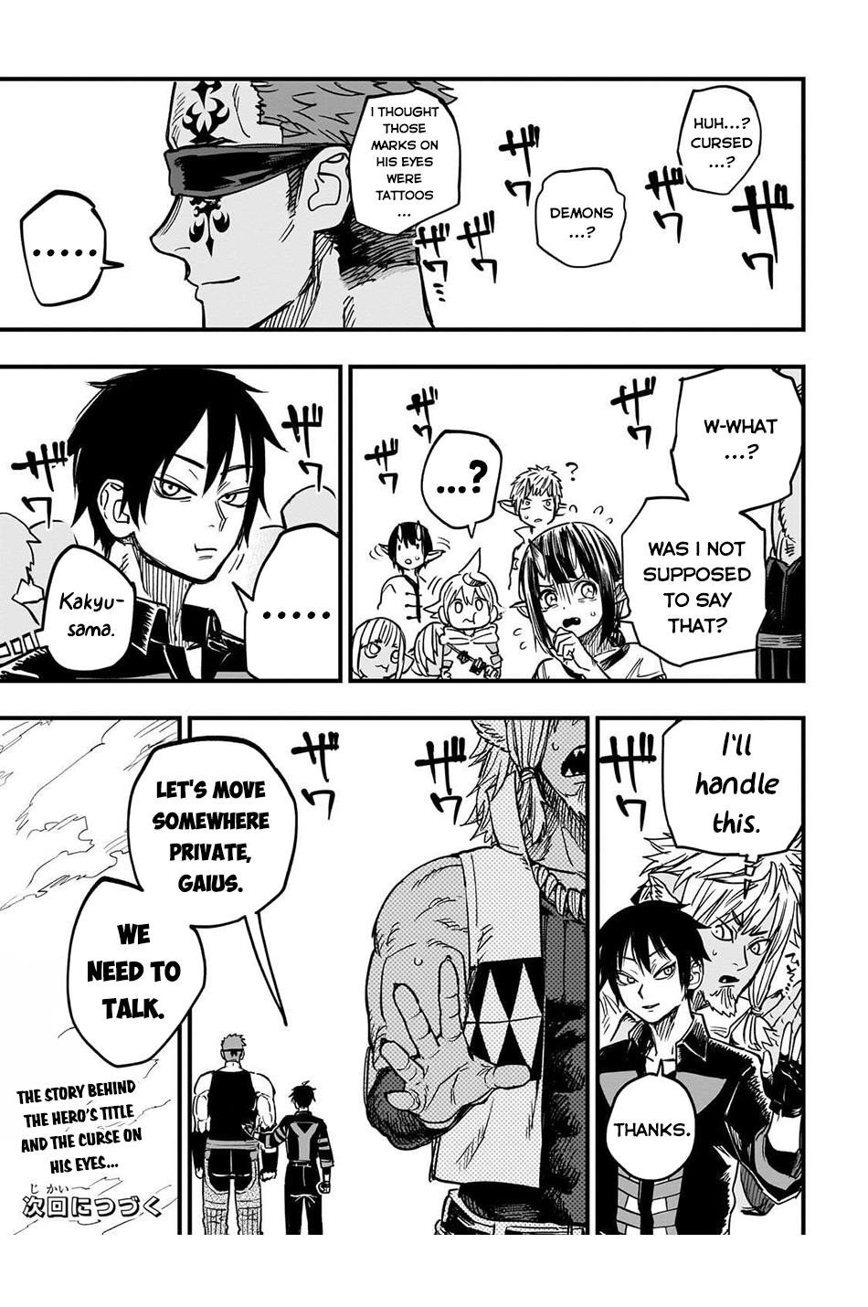 Reincarnated Devil’s Plan For Raising the Strongest Hero Chapter 16 - Page 45