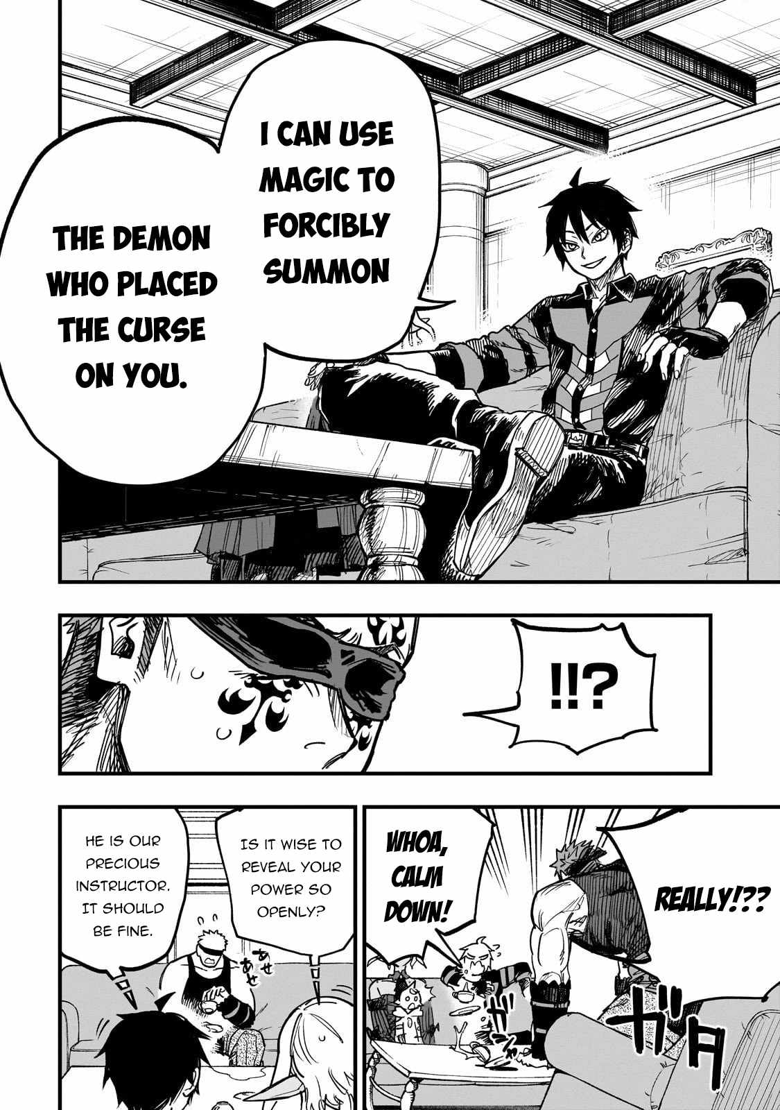 Reincarnated Devil’s Plan For Raising the Strongest Hero Chapter 17 - Page 25