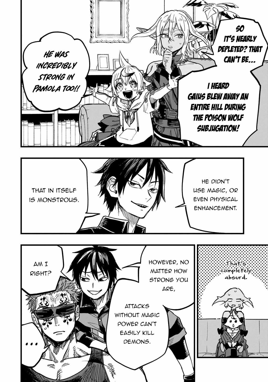 Reincarnated Devil’s Plan For Raising the Strongest Hero Chapter 17 - Page 33