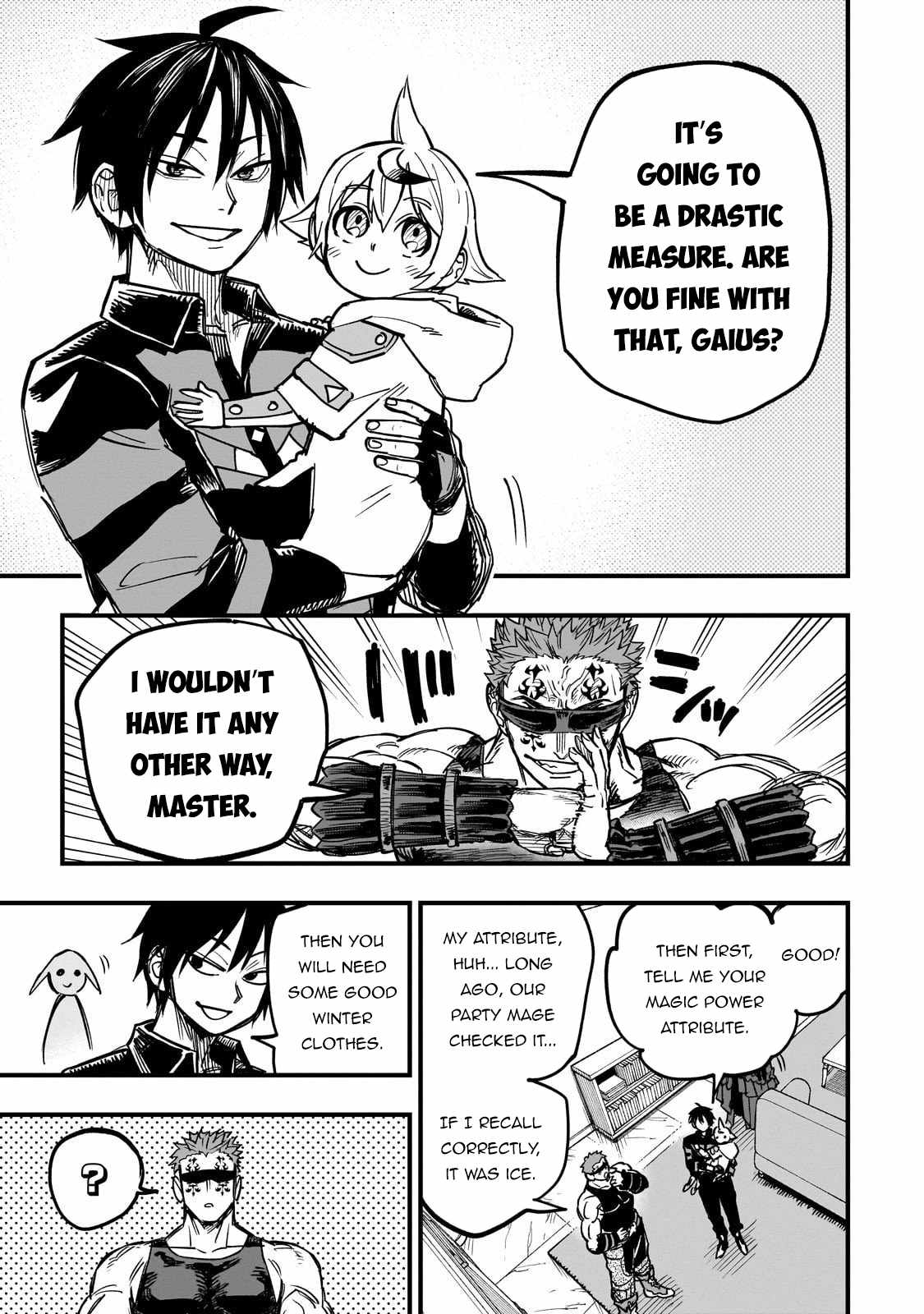 Reincarnated Devil’s Plan For Raising the Strongest Hero Chapter 17 - Page 36