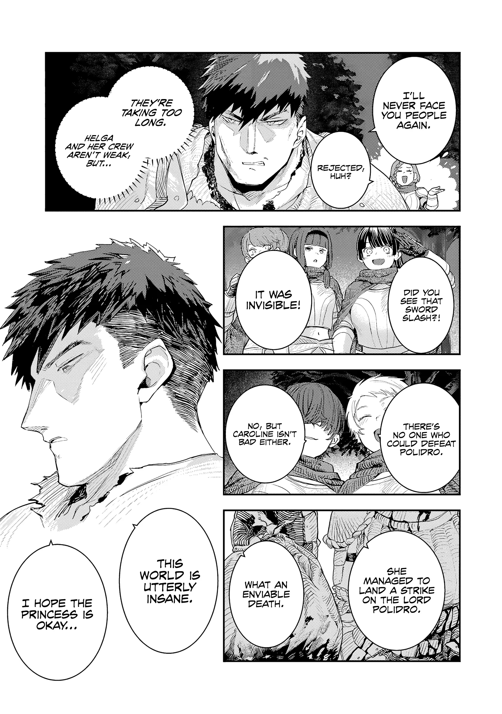 Virgin Knight who is the Frontier Lord in the Gender Switched World Chapter 11.1 - Page 9