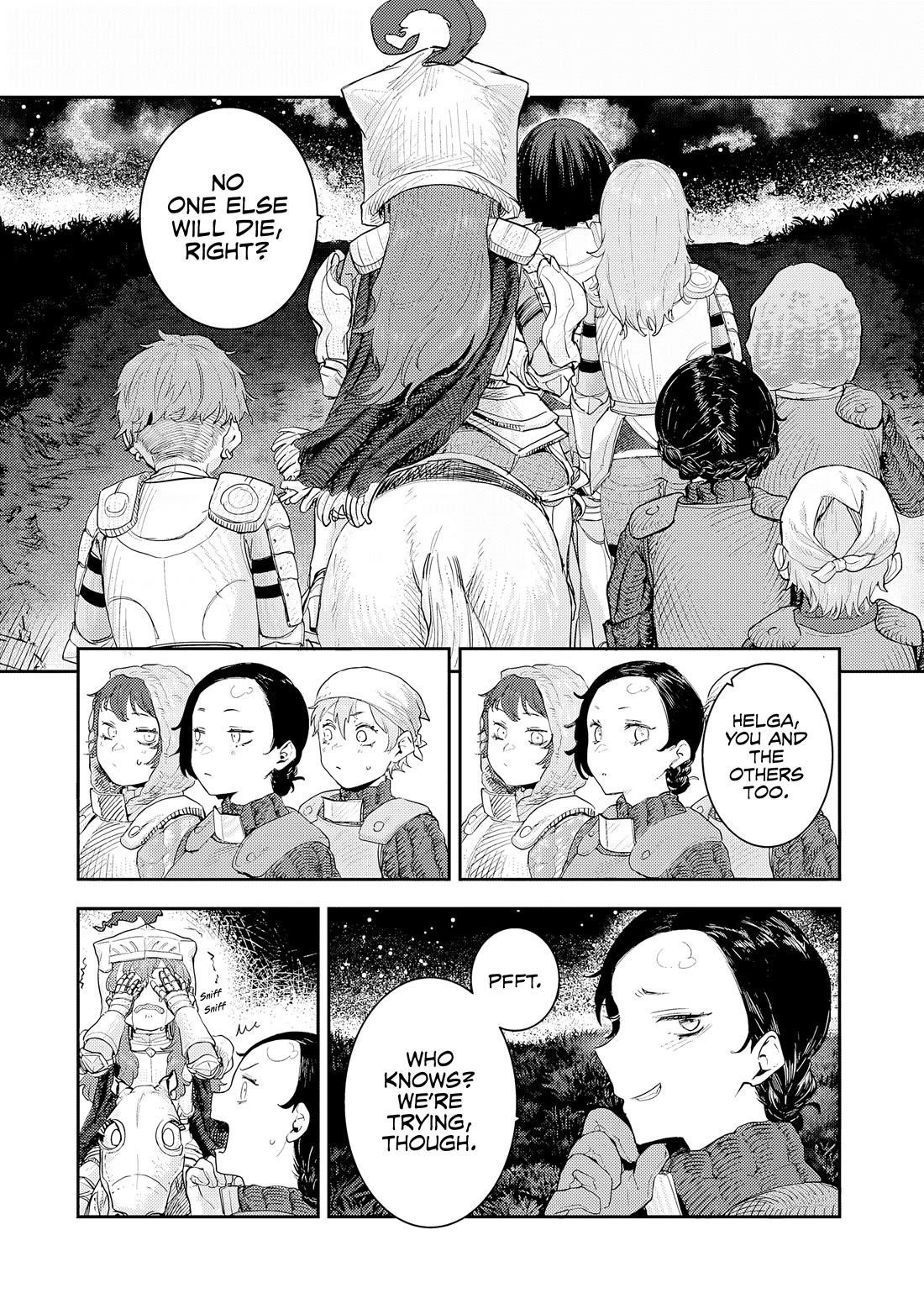 Virgin Knight who is the Frontier Lord in the Gender Switched World Chapter 11.2 - Page 10