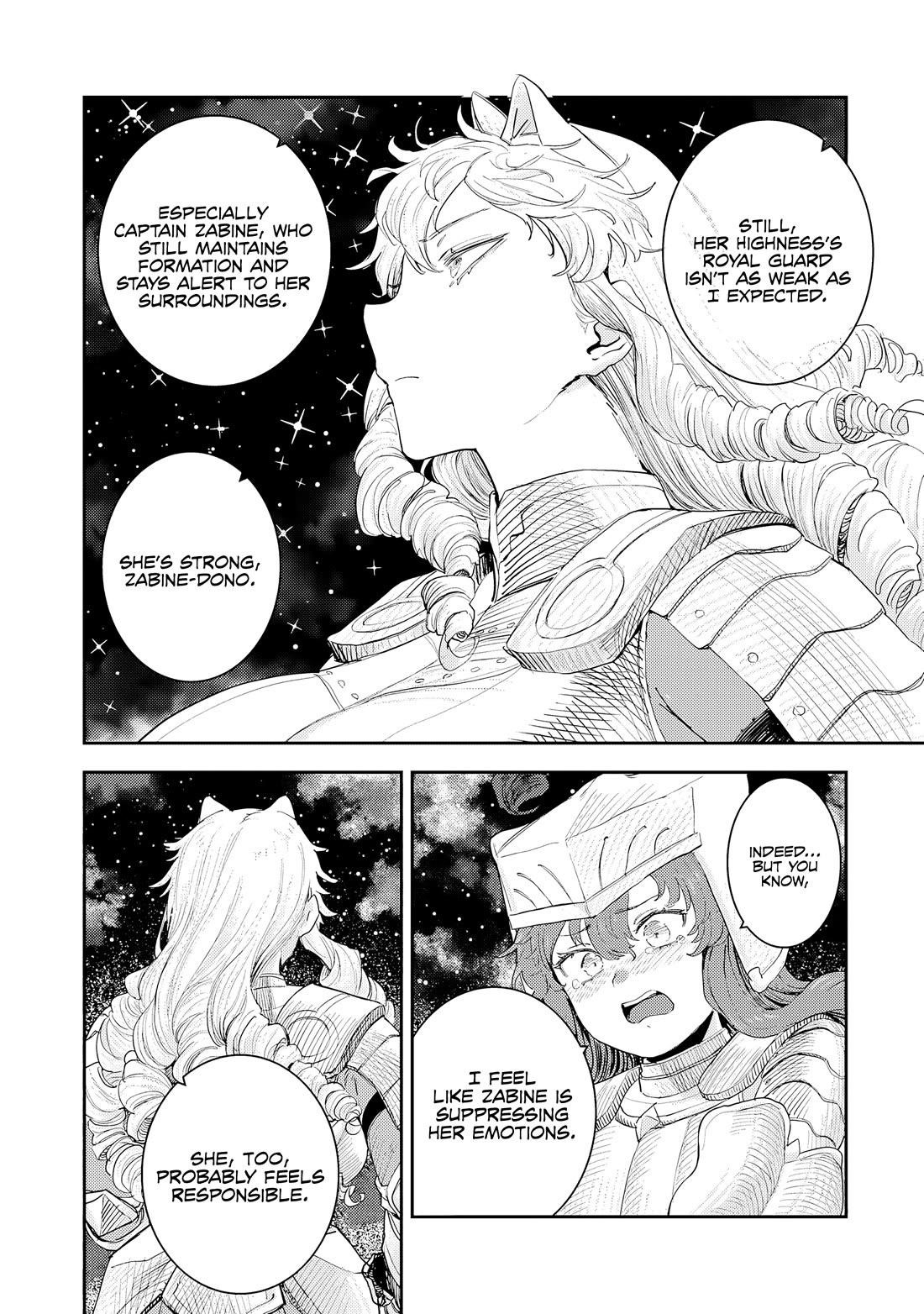 Virgin Knight who is the Frontier Lord in the Gender Switched World Chapter 11.2 - Page 11