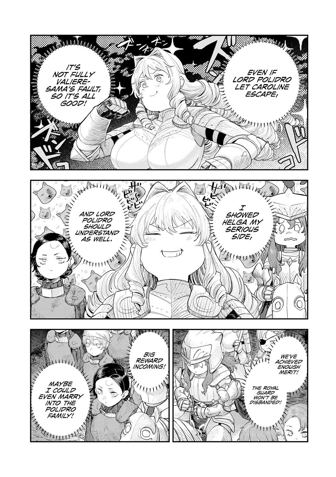 Virgin Knight who is the Frontier Lord in the Gender Switched World Chapter 11.2 - Page 13