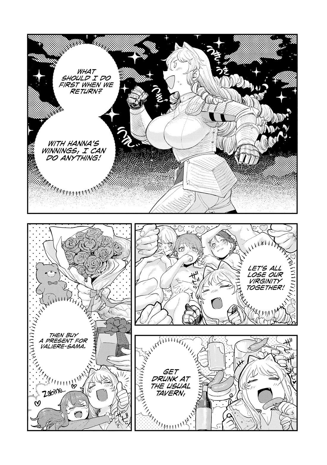 Virgin Knight who is the Frontier Lord in the Gender Switched World Chapter 11.2 - Page 14