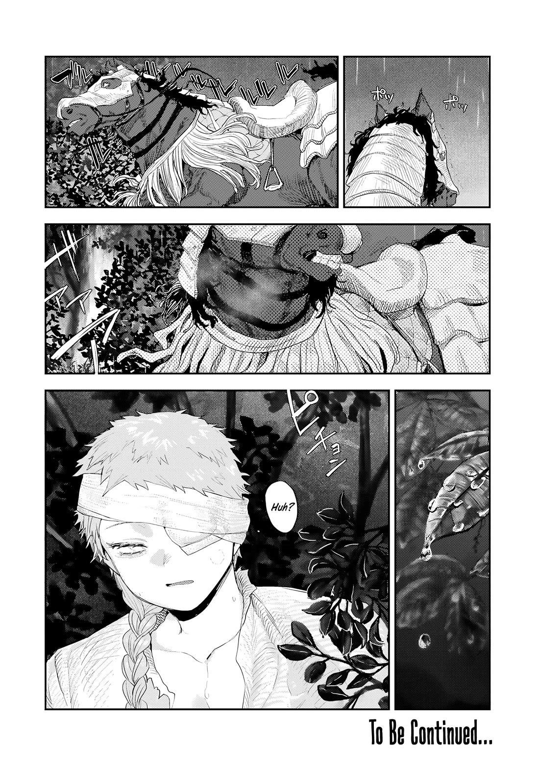 Virgin Knight who is the Frontier Lord in the Gender Switched World Chapter 11.2 - Page 16