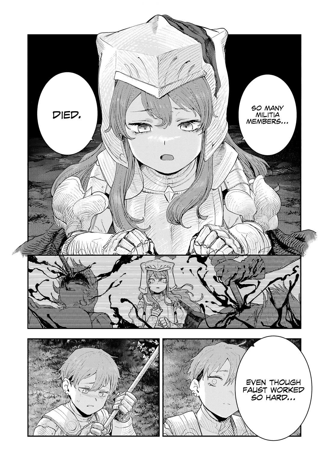 Virgin Knight who is the Frontier Lord in the Gender Switched World Chapter 11.2 - Page 8