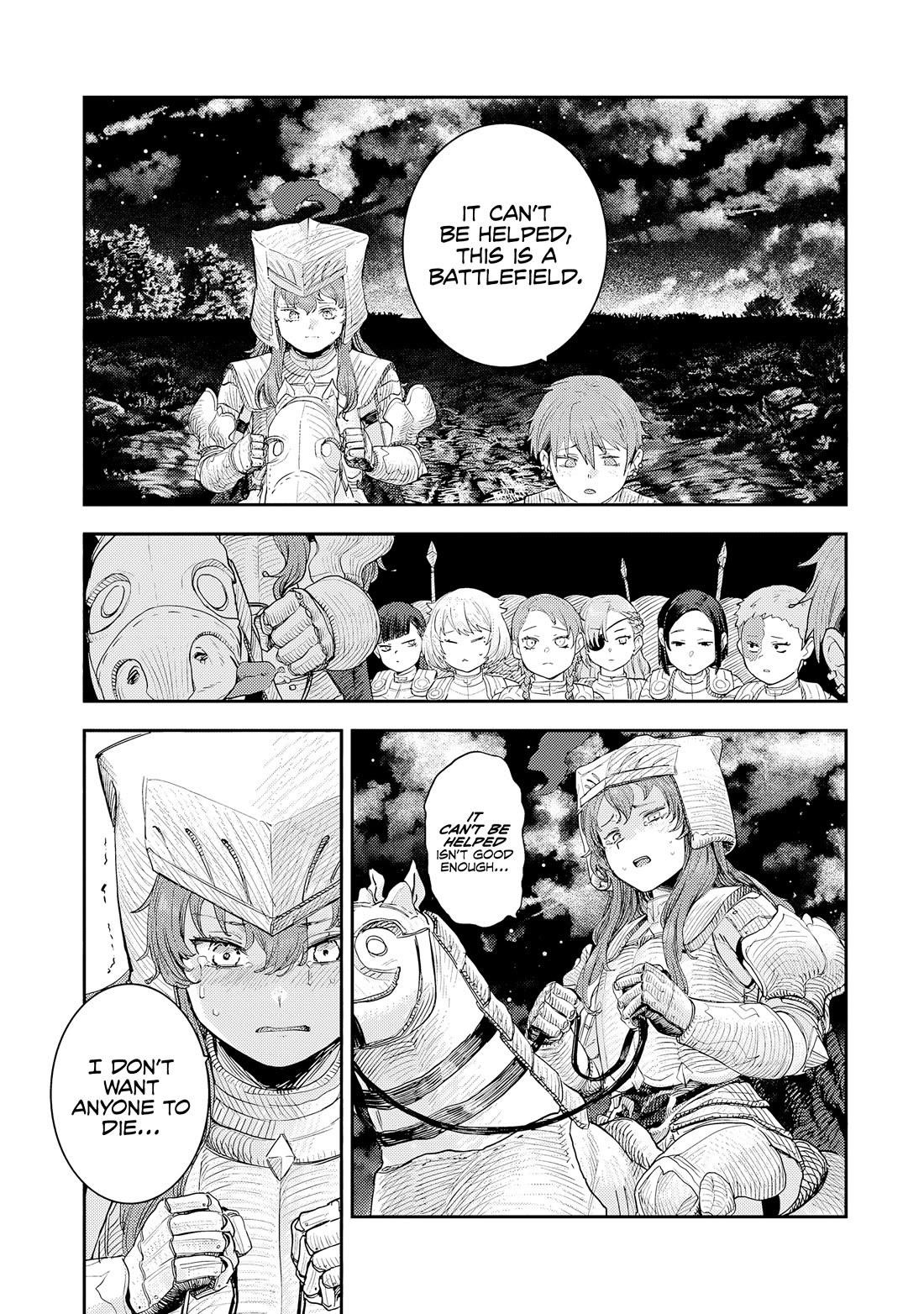 Virgin Knight who is the Frontier Lord in the Gender Switched World Chapter 11.2 - Page 9