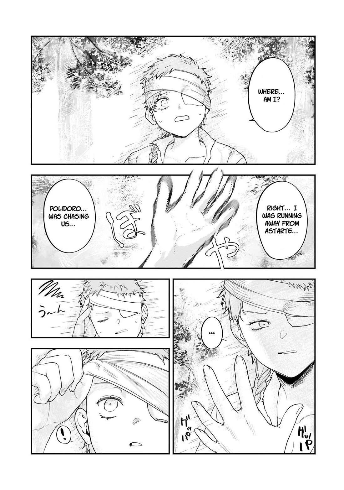 Virgin Knight who is the Frontier Lord in the Gender Switched World Chapter 12 - Page 1