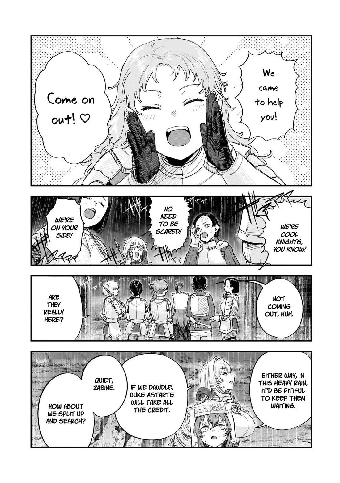 Virgin Knight who is the Frontier Lord in the Gender Switched World Chapter 12 - Page 10