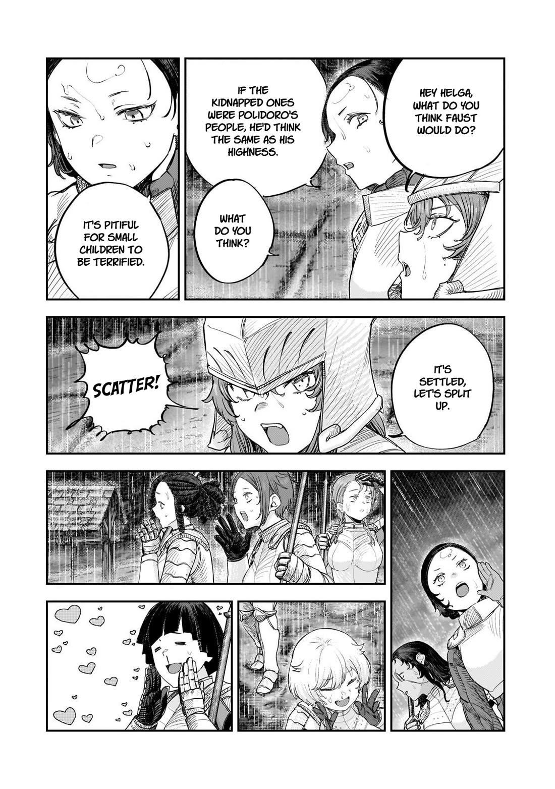 Virgin Knight who is the Frontier Lord in the Gender Switched World Chapter 12 - Page 11