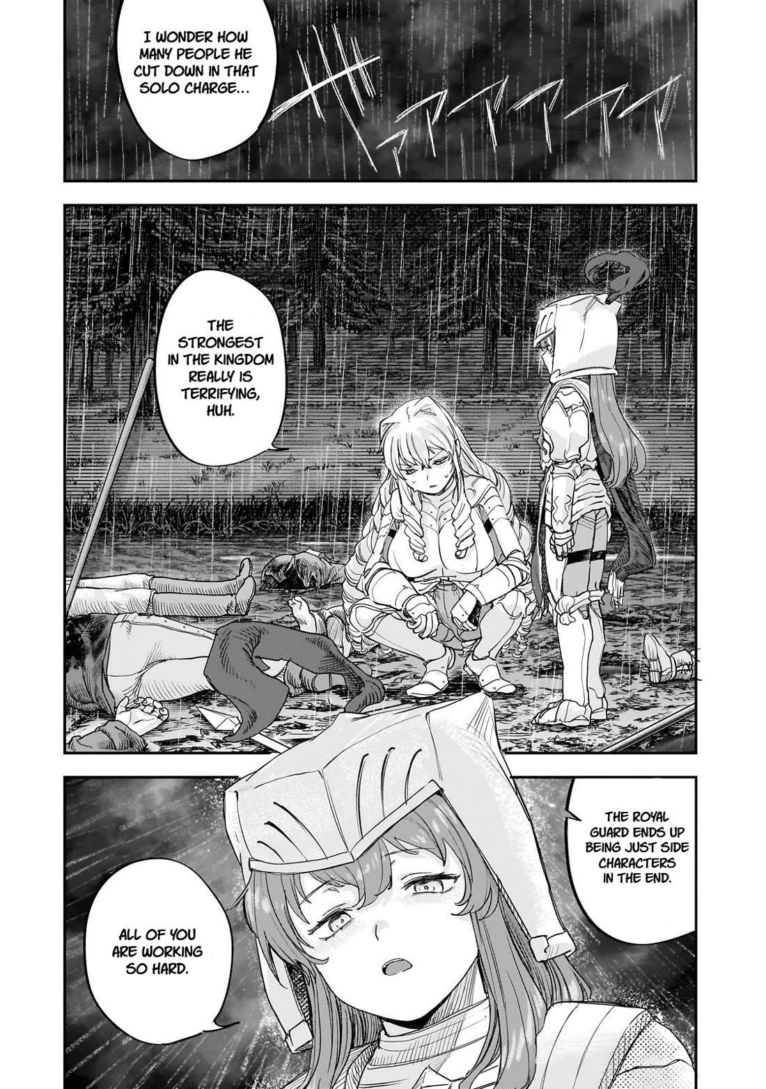 Virgin Knight who is the Frontier Lord in the Gender Switched World Chapter 12 - Page 13