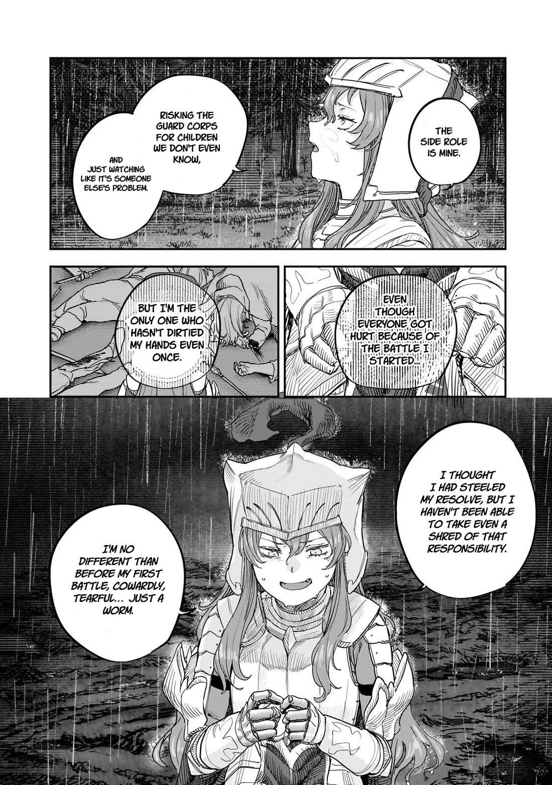 Virgin Knight who is the Frontier Lord in the Gender Switched World Chapter 12 - Page 14