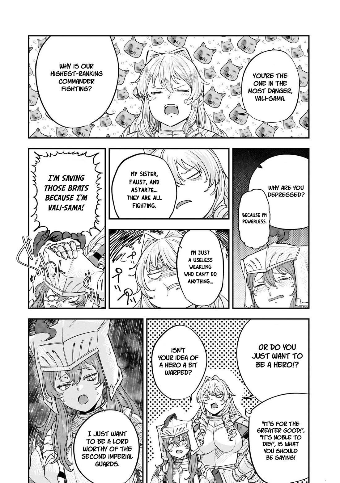 Virgin Knight who is the Frontier Lord in the Gender Switched World Chapter 12 - Page 15