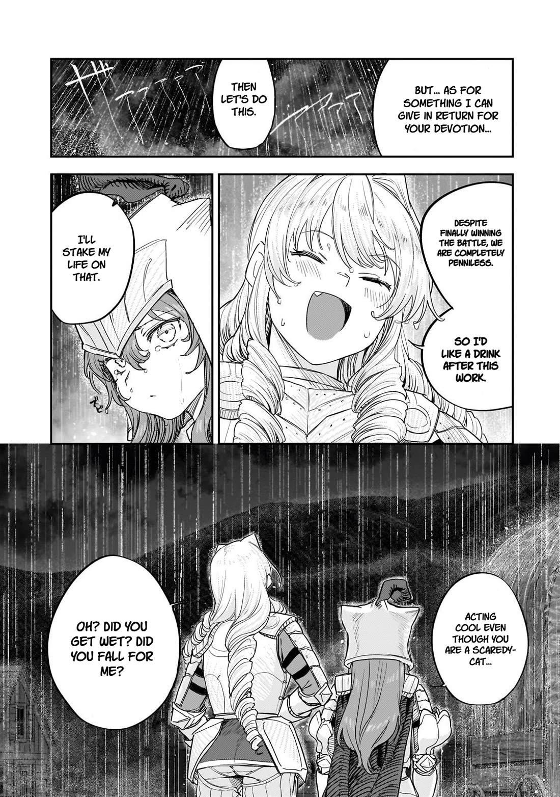 Virgin Knight who is the Frontier Lord in the Gender Switched World Chapter 12 - Page 16