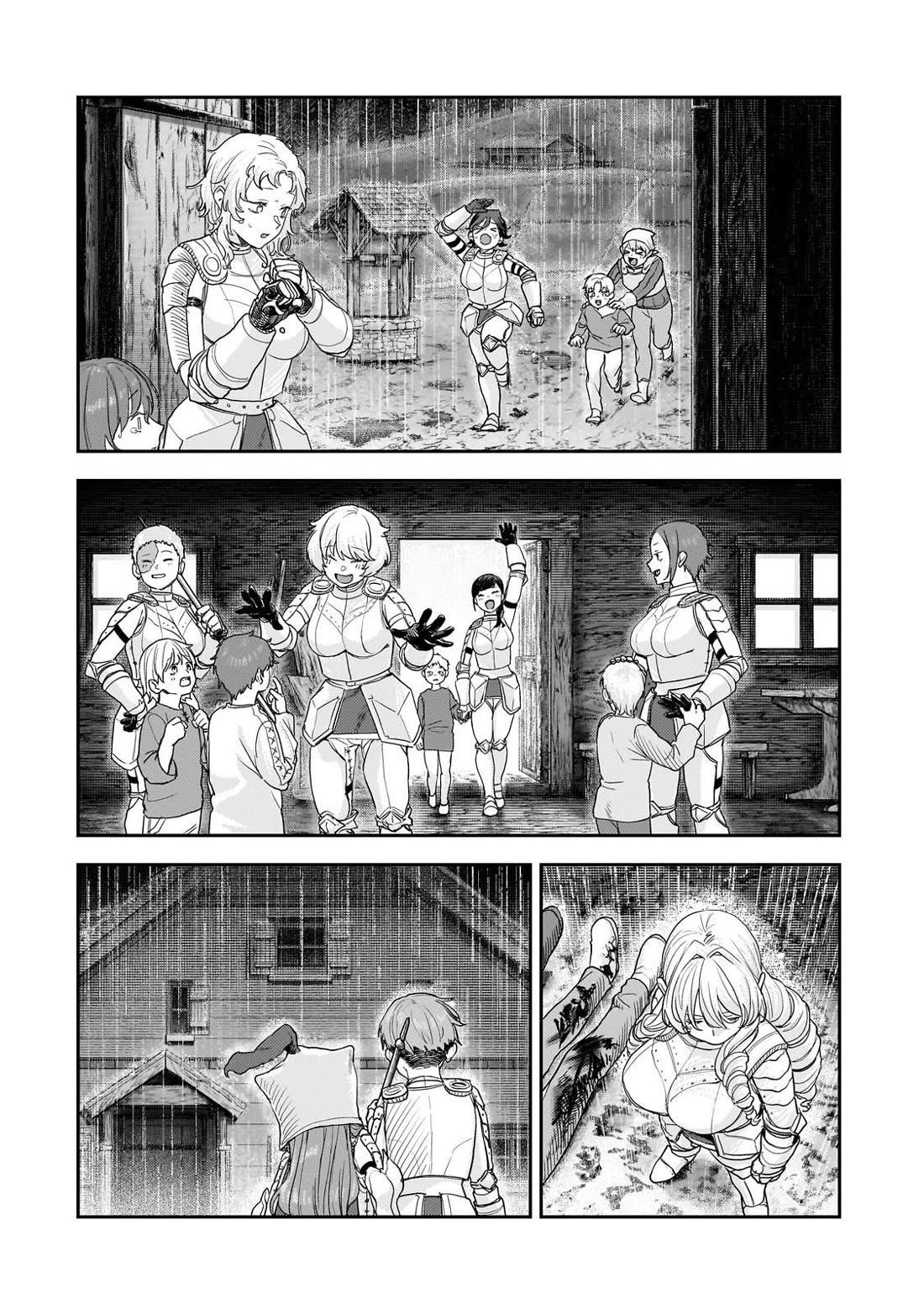 Virgin Knight who is the Frontier Lord in the Gender Switched World Chapter 12 - Page 19