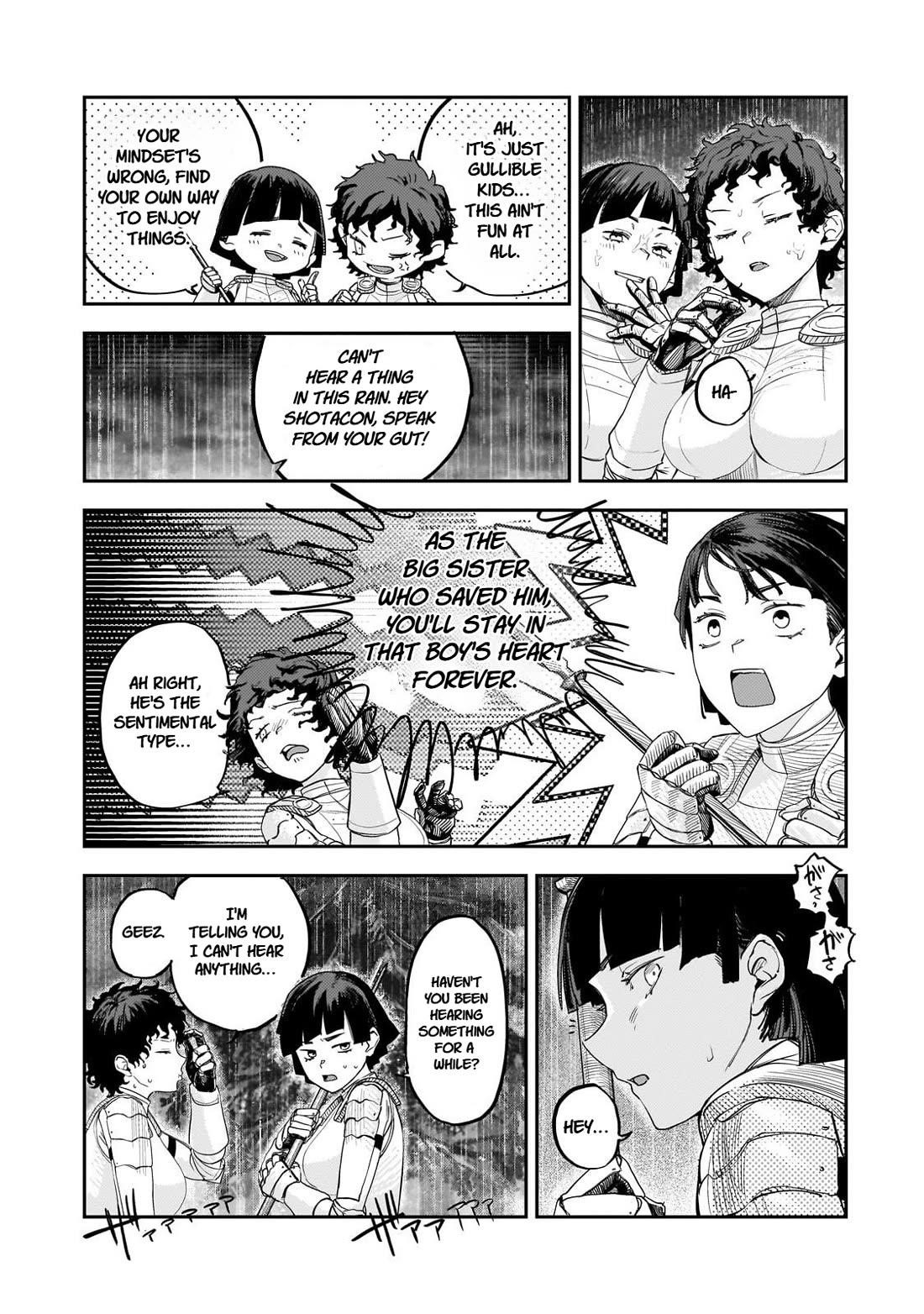 Virgin Knight who is the Frontier Lord in the Gender Switched World Chapter 12 - Page 22