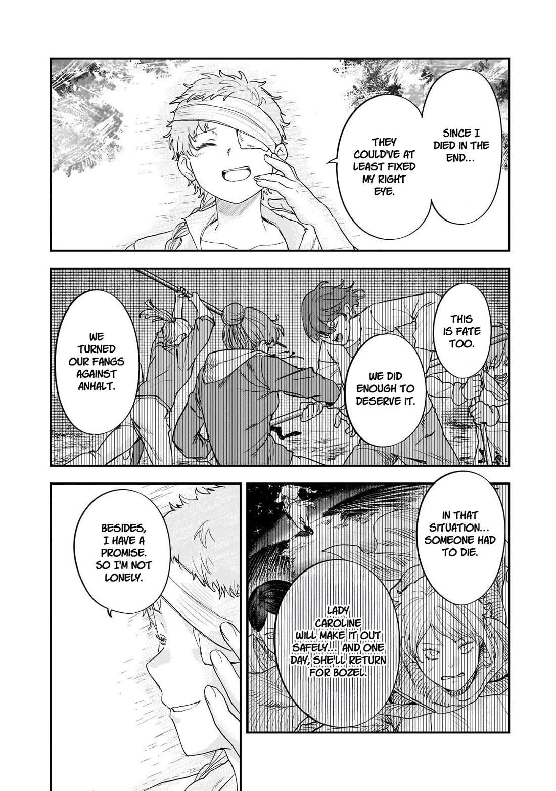 Virgin Knight who is the Frontier Lord in the Gender Switched World Chapter 12 - Page 3