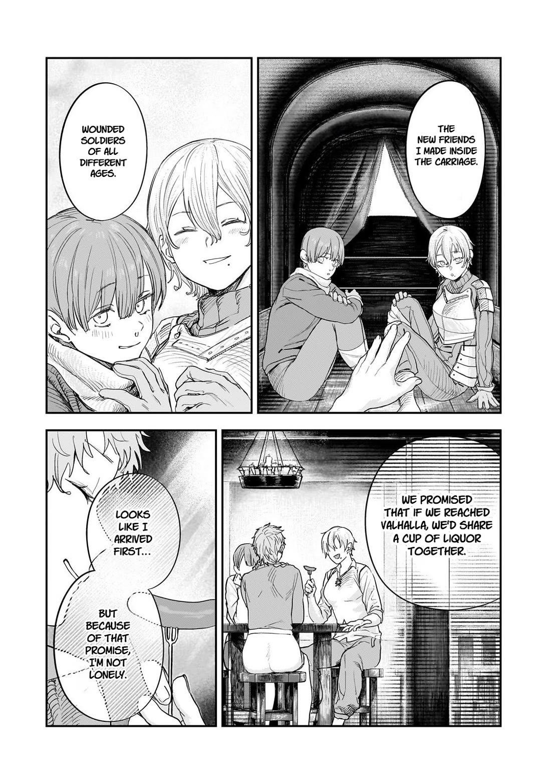 Virgin Knight who is the Frontier Lord in the Gender Switched World Chapter 12 - Page 4