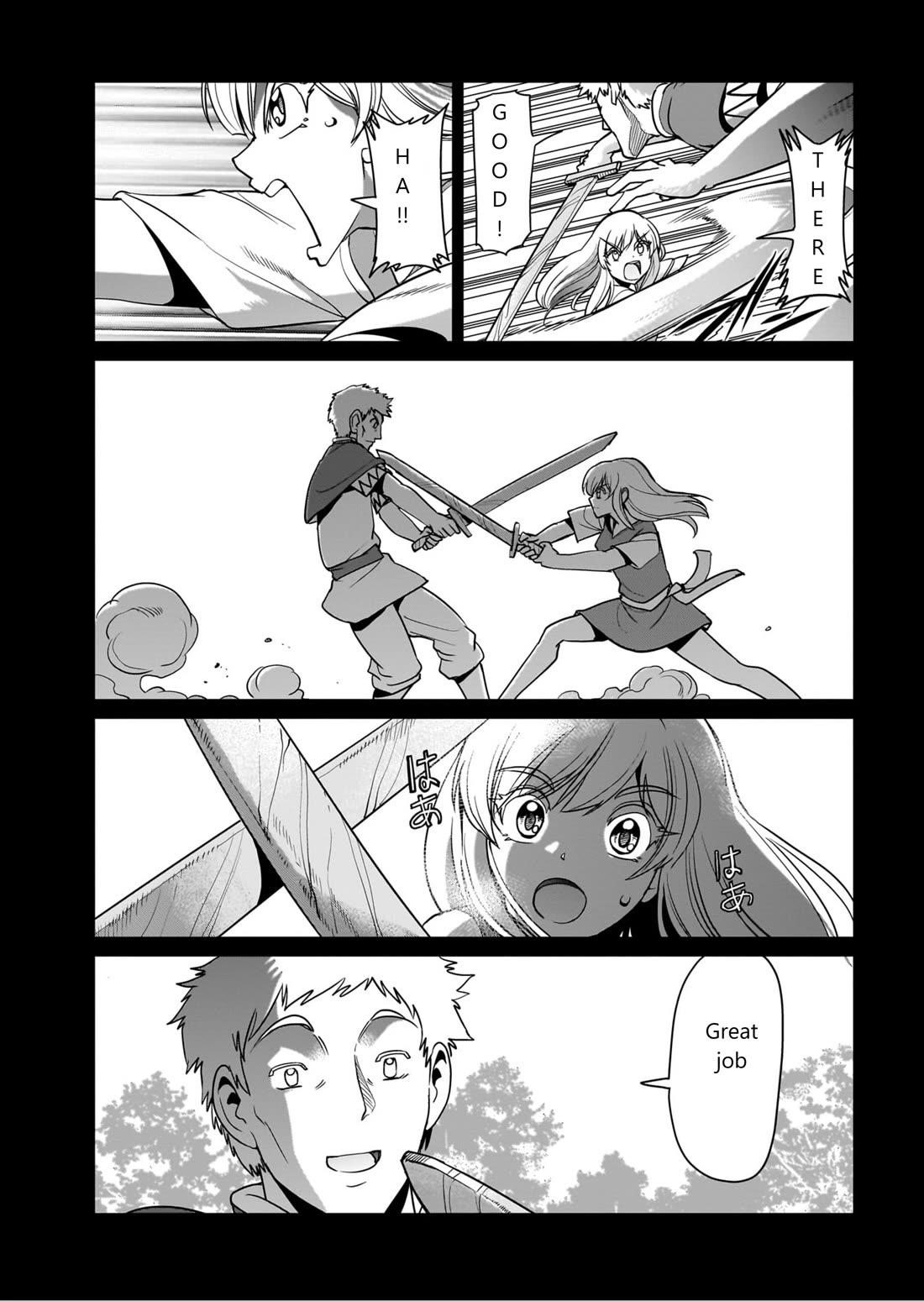 The gunner’s life of a middle-aged man summoned to another world and armed with a rifle: an airsoft addicted salaryman returns to the alternative world after work Chapter 22 - Page 11