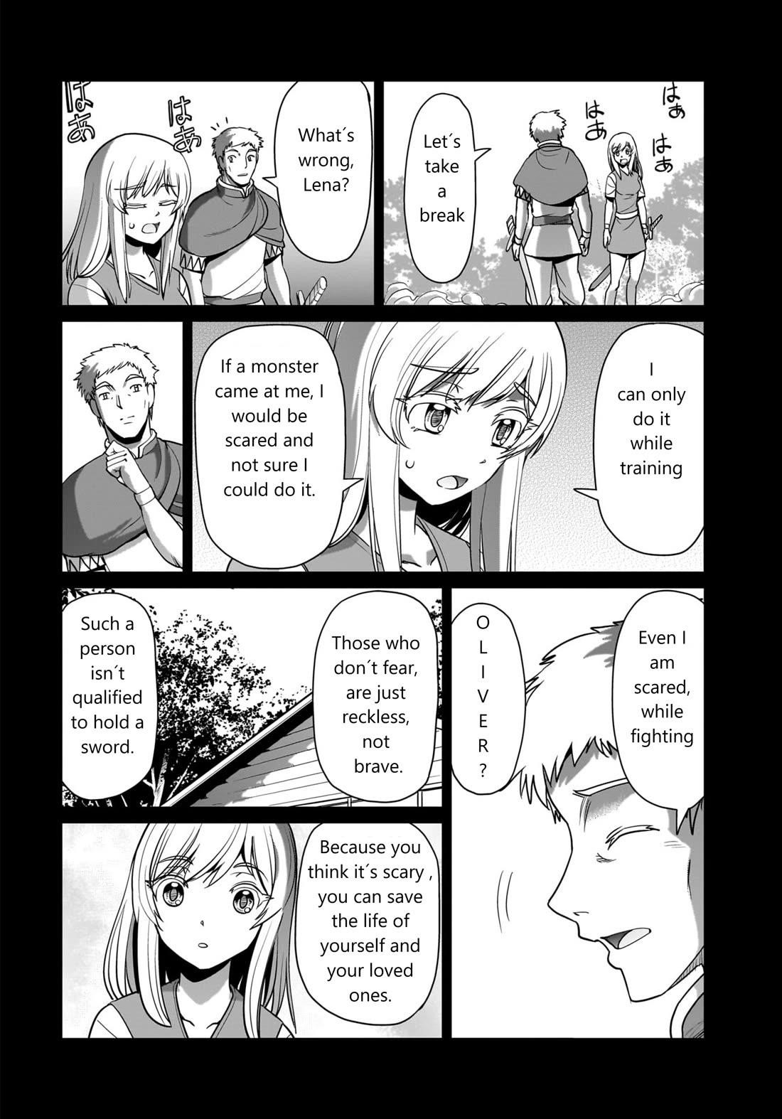 The gunner’s life of a middle-aged man summoned to another world and armed with a rifle: an airsoft addicted salaryman returns to the alternative world after work Chapter 22 - Page 12