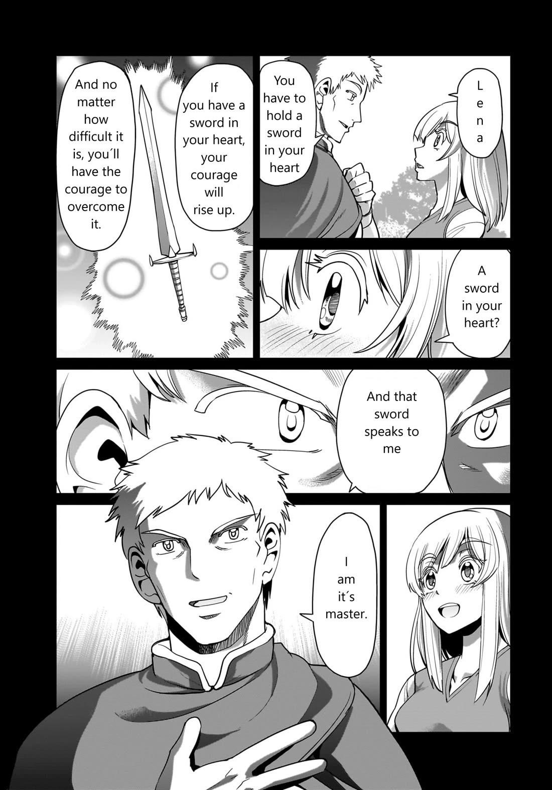 The gunner’s life of a middle-aged man summoned to another world and armed with a rifle: an airsoft addicted salaryman returns to the alternative world after work Chapter 22 - Page 13