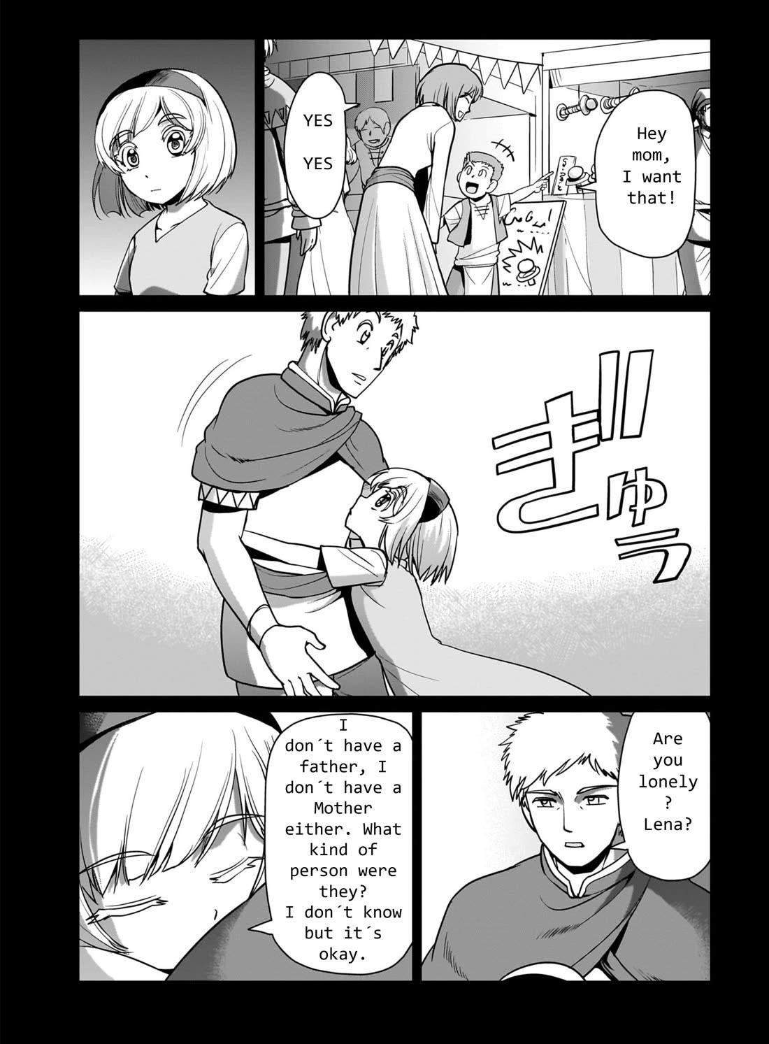 The gunner’s life of a middle-aged man summoned to another world and armed with a rifle: an airsoft addicted salaryman returns to the alternative world after work Chapter 22 - Page 3