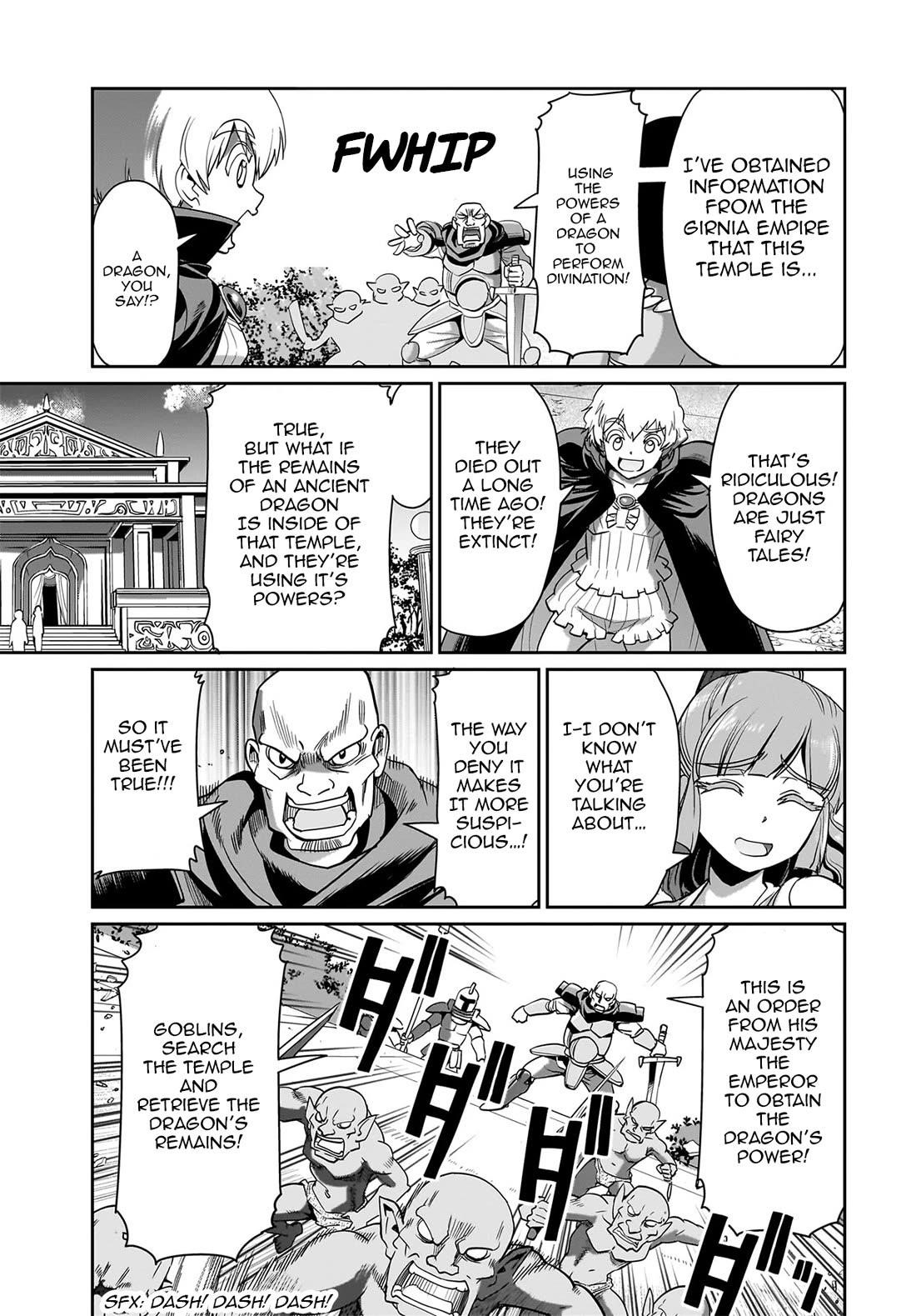 The gunner’s life of a middle-aged man summoned to another world and armed with a rifle: an airsoft addicted salaryman returns to the alternative world after work Chapter 23 - Page 10