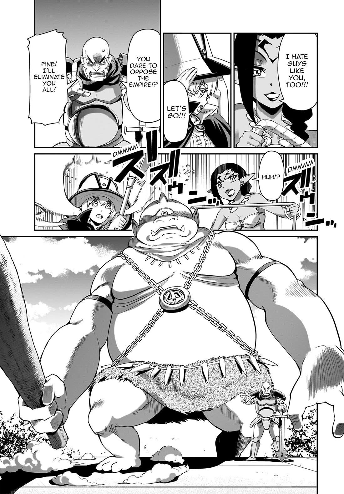 The gunner’s life of a middle-aged man summoned to another world and armed with a rifle: an airsoft addicted salaryman returns to the alternative world after work Chapter 23 - Page 12