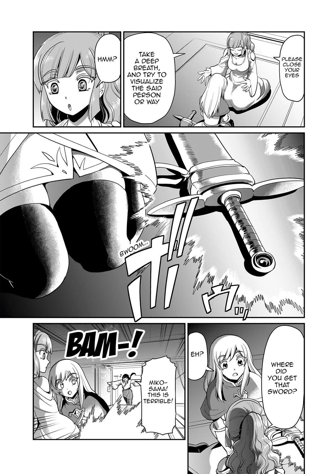 The gunner’s life of a middle-aged man summoned to another world and armed with a rifle: an airsoft addicted salaryman returns to the alternative world after work Chapter 23 - Page 8