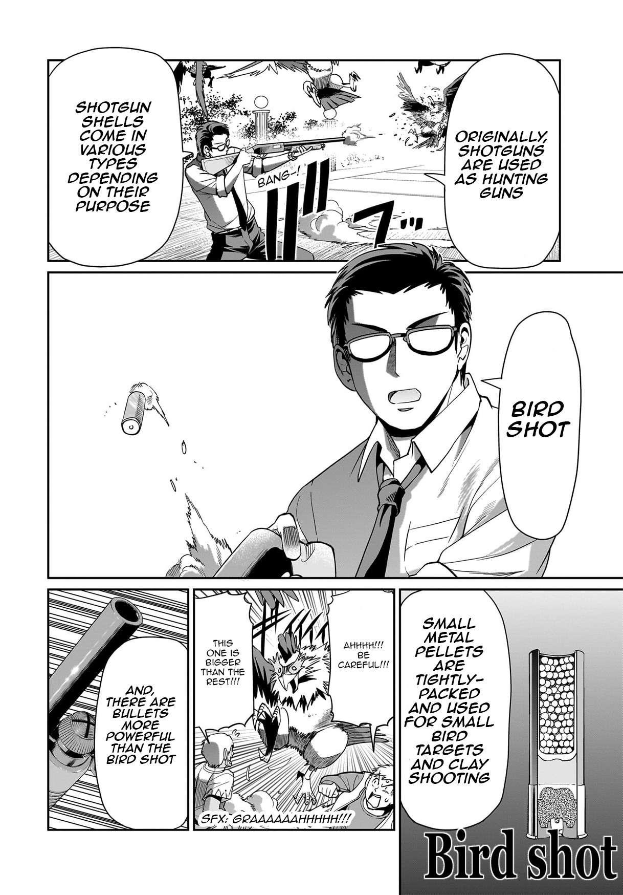 The gunner’s life of a middle-aged man summoned to another world and armed with a rifle: an airsoft addicted salaryman returns to the alternative world after work Chapter 24 - Page 10