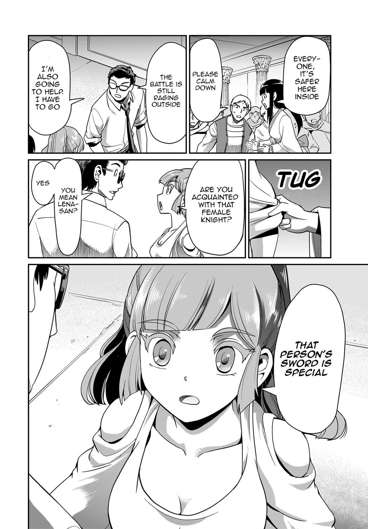 The gunner’s life of a middle-aged man summoned to another world and armed with a rifle: an airsoft addicted salaryman returns to the alternative world after work Chapter 24 - Page 14