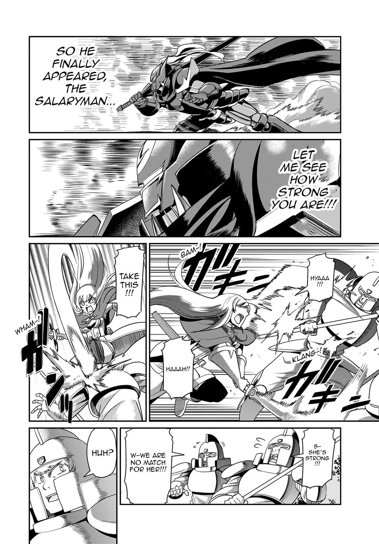 The gunner’s life of a middle-aged man summoned to another world and armed with a rifle: an airsoft addicted salaryman returns to the alternative world after work Chapter 24 - Page 16