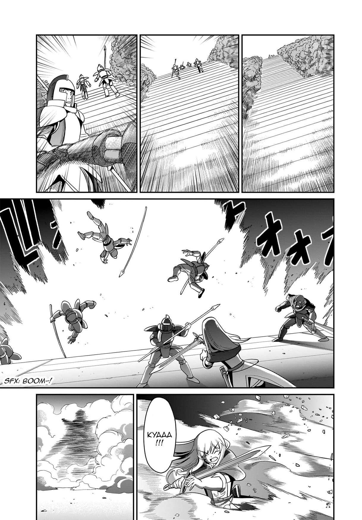 The gunner’s life of a middle-aged man summoned to another world and armed with a rifle: an airsoft addicted salaryman returns to the alternative world after work Chapter 24 - Page 17