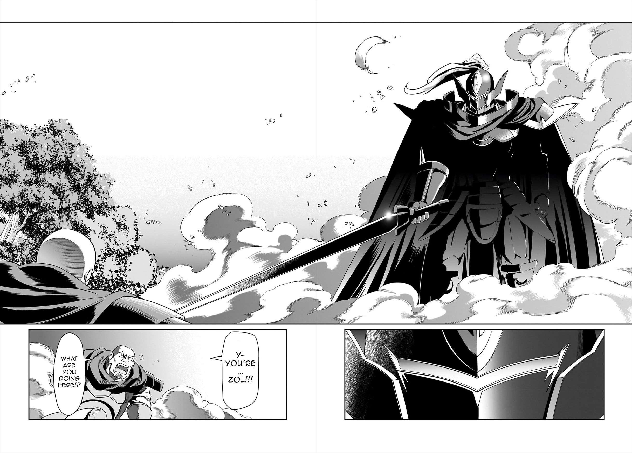 The gunner’s life of a middle-aged man summoned to another world and armed with a rifle: an airsoft addicted salaryman returns to the alternative world after work Chapter 24 - Page 18