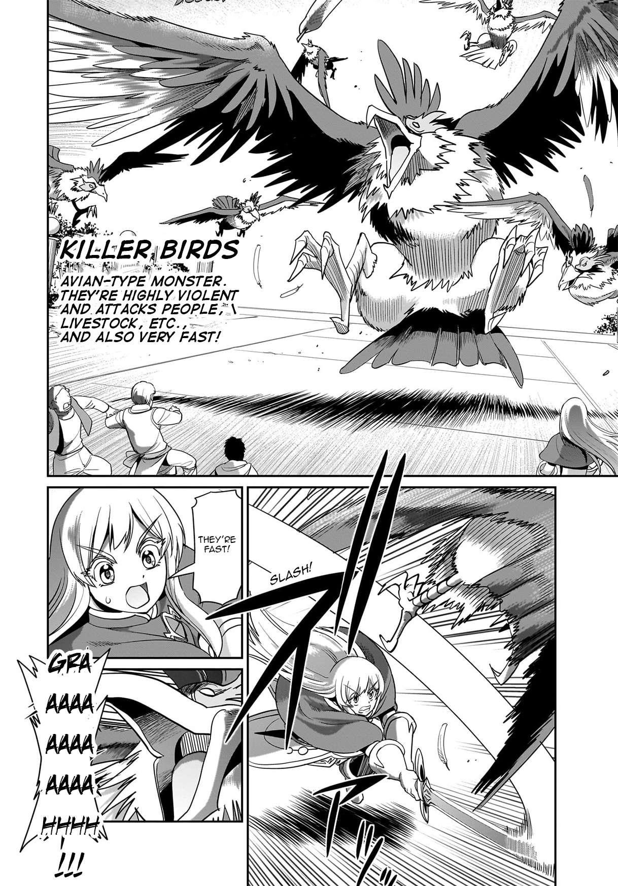 The gunner’s life of a middle-aged man summoned to another world and armed with a rifle: an airsoft addicted salaryman returns to the alternative world after work Chapter 24 - Page 6