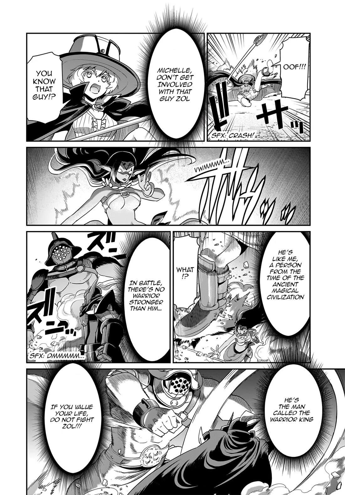 The gunner’s life of a middle-aged man summoned to another world and armed with a rifle: an airsoft addicted salaryman returns to the alternative world after work Chapter 25 - Page 11