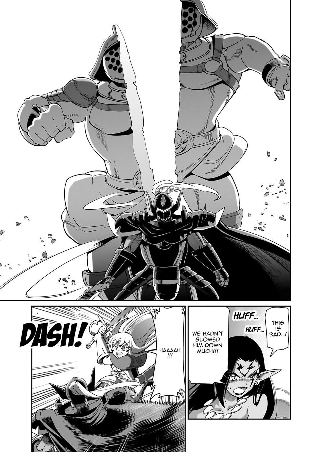 The gunner’s life of a middle-aged man summoned to another world and armed with a rifle: an airsoft addicted salaryman returns to the alternative world after work Chapter 25 - Page 12