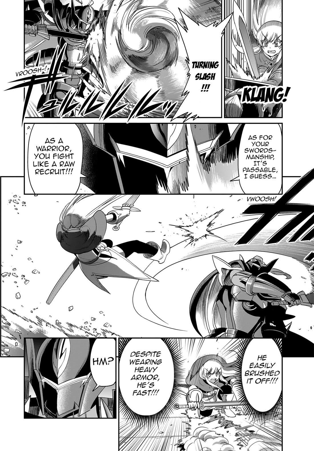 The gunner’s life of a middle-aged man summoned to another world and armed with a rifle: an airsoft addicted salaryman returns to the alternative world after work Chapter 25 - Page 13