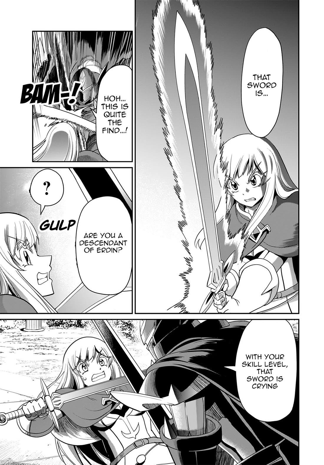 The gunner’s life of a middle-aged man summoned to another world and armed with a rifle: an airsoft addicted salaryman returns to the alternative world after work Chapter 25 - Page 14