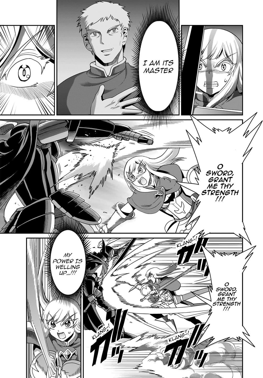 The gunner’s life of a middle-aged man summoned to another world and armed with a rifle: an airsoft addicted salaryman returns to the alternative world after work Chapter 25 - Page 16