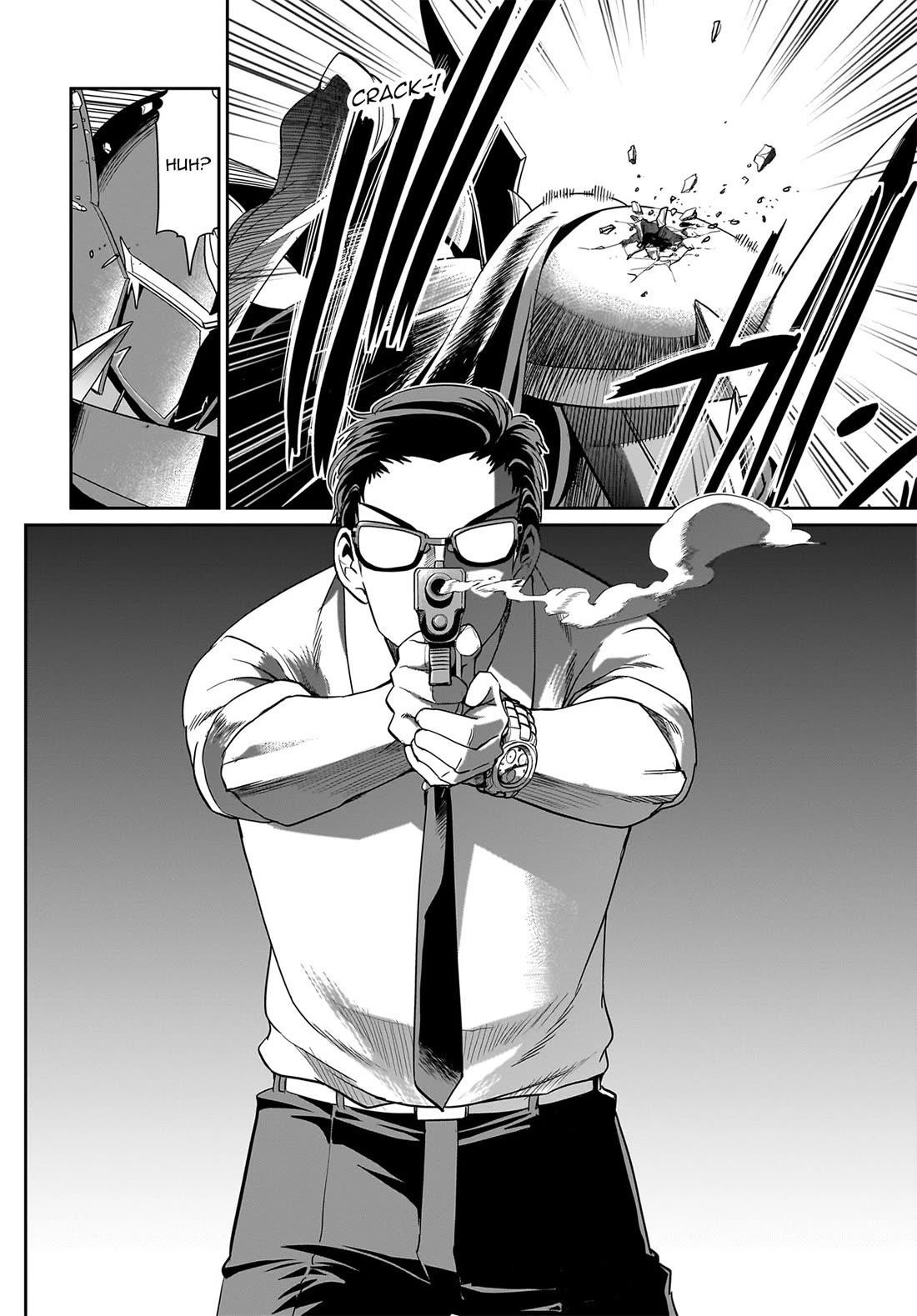 The gunner’s life of a middle-aged man summoned to another world and armed with a rifle: an airsoft addicted salaryman returns to the alternative world after work Chapter 25 - Page 21